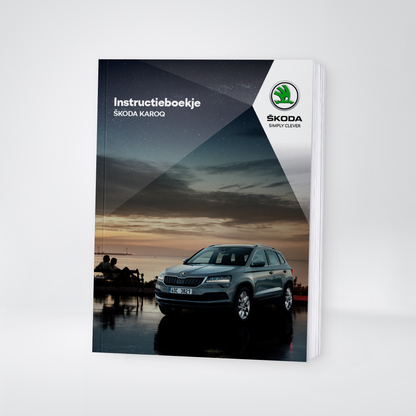 2020-2021 Skoda Karoq Owner's Manual | Dutch