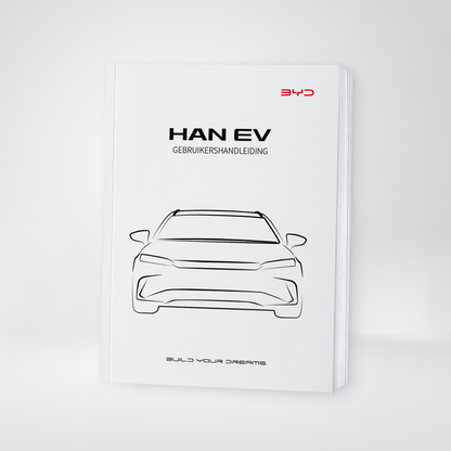 2023-2024 BYD Han EV Owner's Manual | Dutch