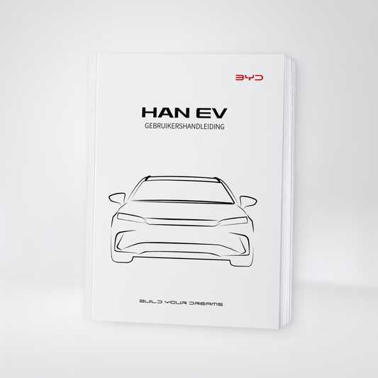 2023-2024 BYD Han EV Owner's Manual | Dutch