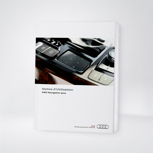 2013-2014 Audi MMI Navigation Plus Infotainment Manual | French