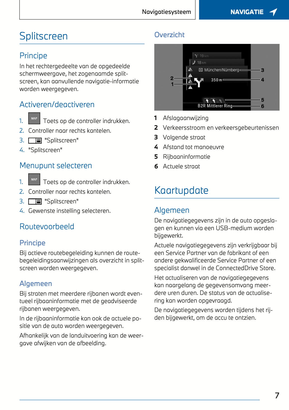 2022 BMW Navigation, Entertainment, Communication Manual | Dutch