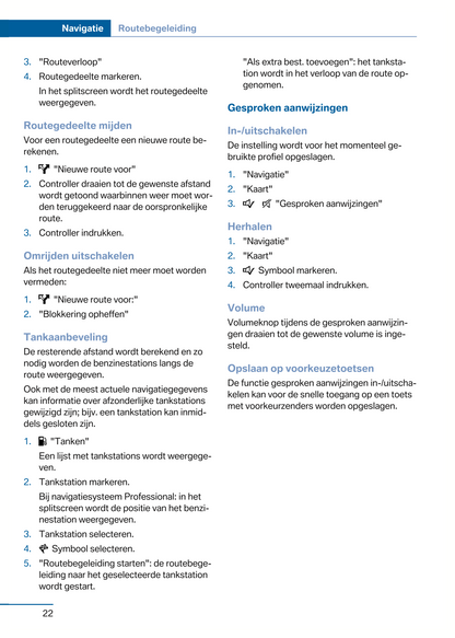 2015 BMW 4 Series Infotainment Manual | Dutch