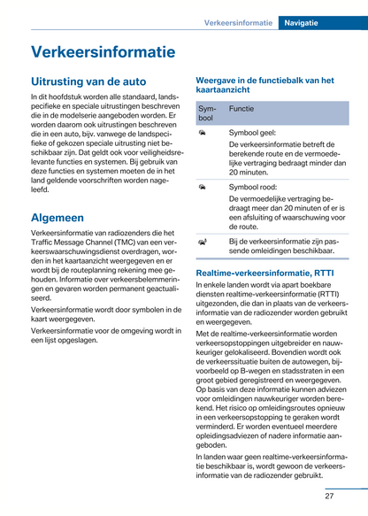 2015 BMW 4 Series Infotainment Manual | Dutch