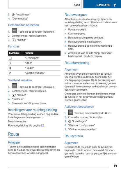 2023 BMW 1 Series Infotainment Manual | Dutch