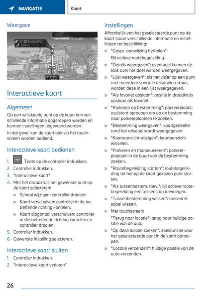 2023 BMW 1 Series Infotainment Manual | Dutch