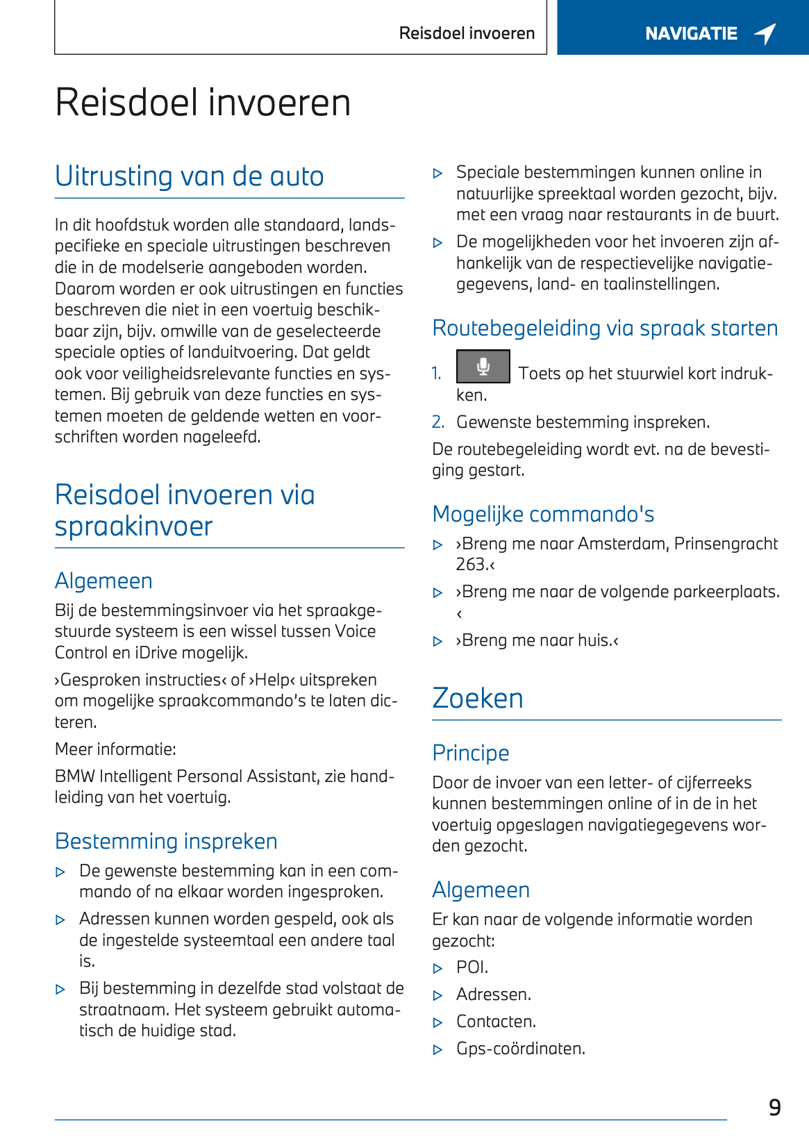 2023 BMW 1 Series Infotainment Manual | Dutch