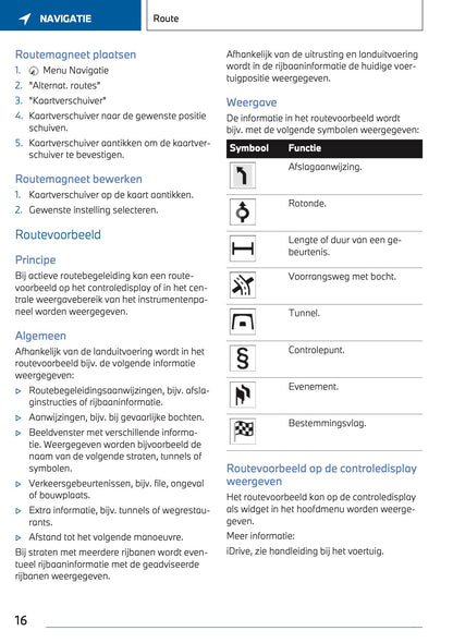 2023-2024 BMW X1 Plug-in-Hybrid Infotainment Manual | Dutch