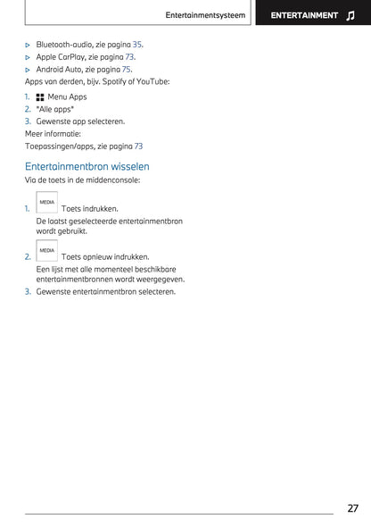 2023-2024 BMW X1 Plug-in-Hybrid Infotainment Manual | Dutch