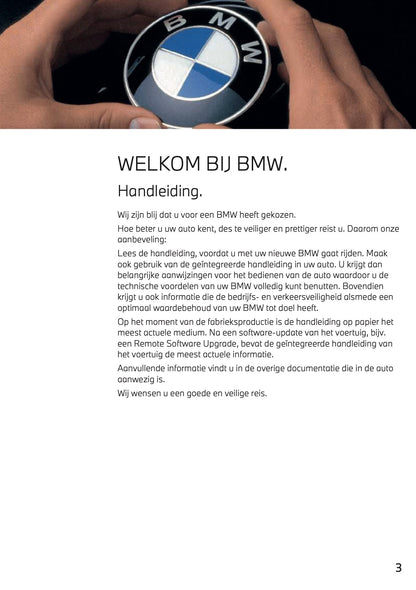 2023-2024 BMW X1 Plug-in-Hybrid Infotainment Manual | Dutch