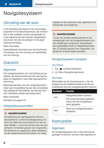 2023-2024 BMW X1 Plug-in-Hybrid Infotainment Manual | Dutch