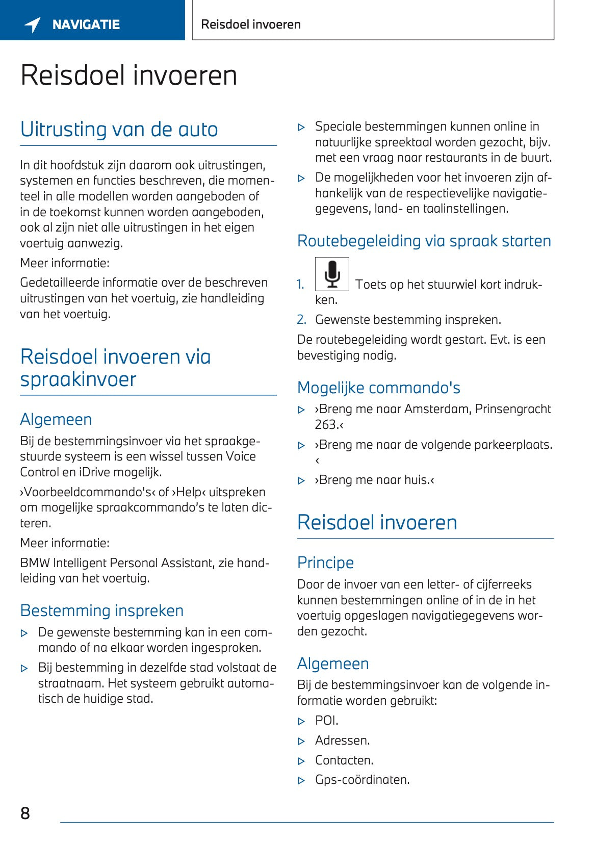 2023-2024 BMW X1 Plug-in-Hybrid Infotainment Manual | Dutch