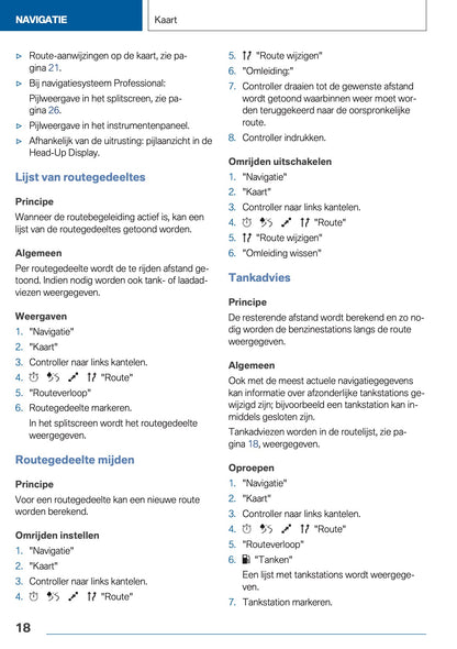 2020 BMW X3 Plug-in-Hybrid Infotainment Manual | Dutch