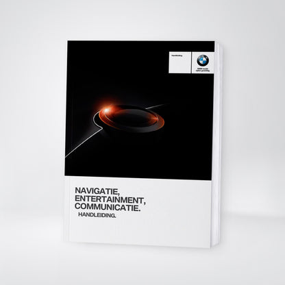 2017 BMW X5 Infotainment Manual | Dutch
