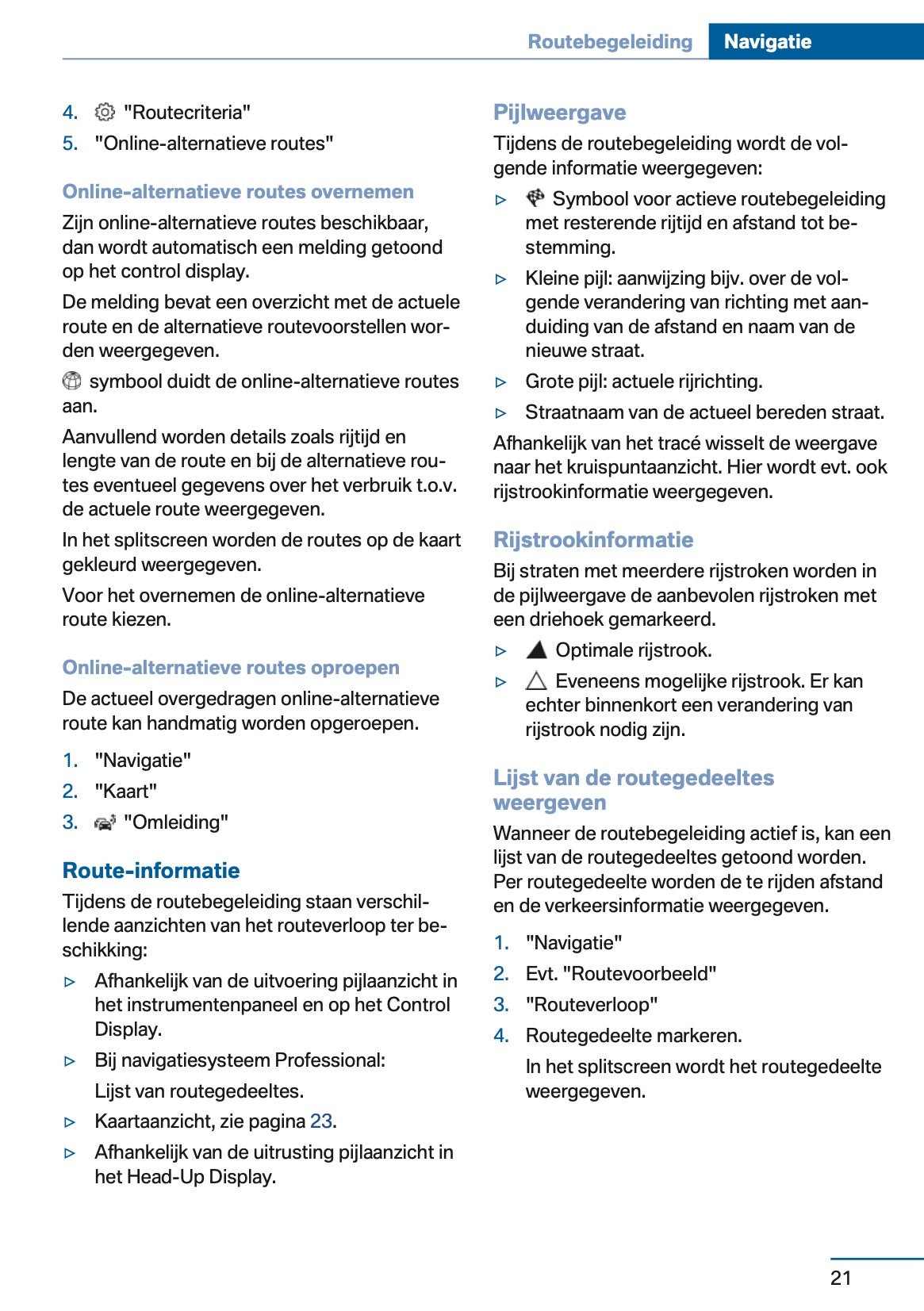 2017 BMW X5 Infotainment Manual | Dutch