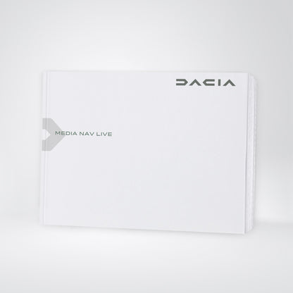 2024-2025 Dacia Media Nav Live Infotainment Manual | Dutch