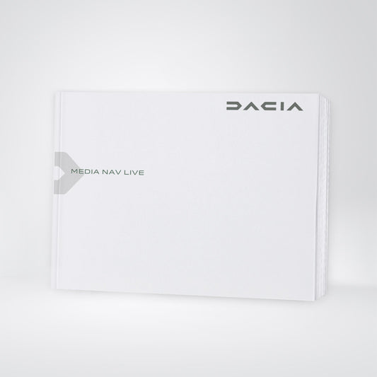 2025-2026 Dacia Media Nav Live Infotainment Manual | Dutch