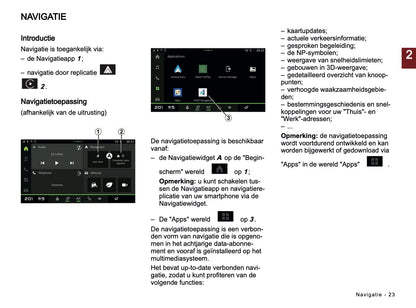 2025-2026 Dacia Media Nav Live Infotainment Manual | Dutch