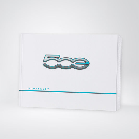 2021-2022 Fiat 500e Uconnect Infotainment Manual | Dutch