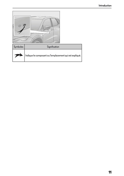2025-2026 Lexus LBX Navigation Manual | French