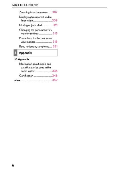2025-2026 Lexus LBX Navigation Manual | English