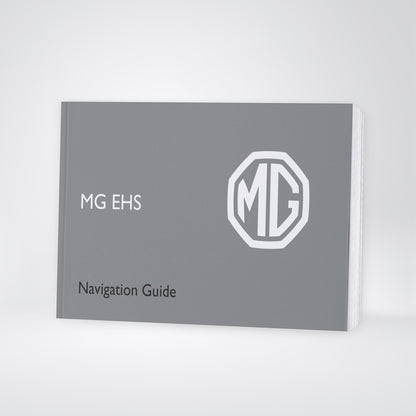 2023-2024 MG EHS Navigation Infotainment Manual | English