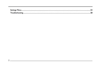 2023-2024 MG EHS Navigation Infotainment Manual | English