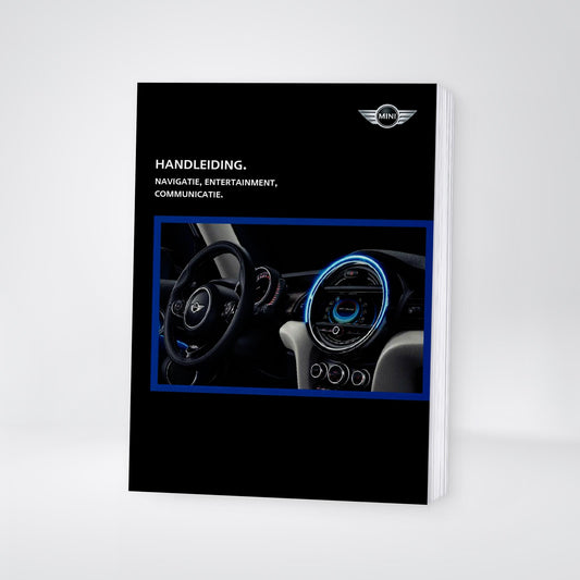 2017 Mini Cabrio Infotainment Manual | Dutch