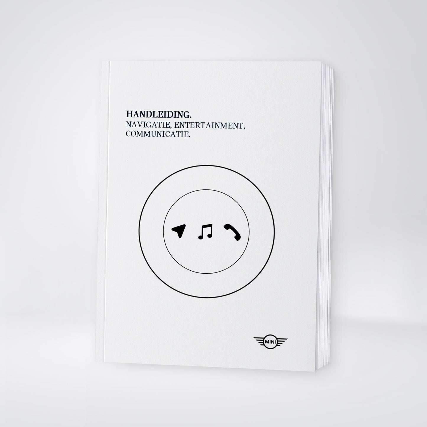 2025-2026 Mini Cooper Infotainment Manual | Dutch