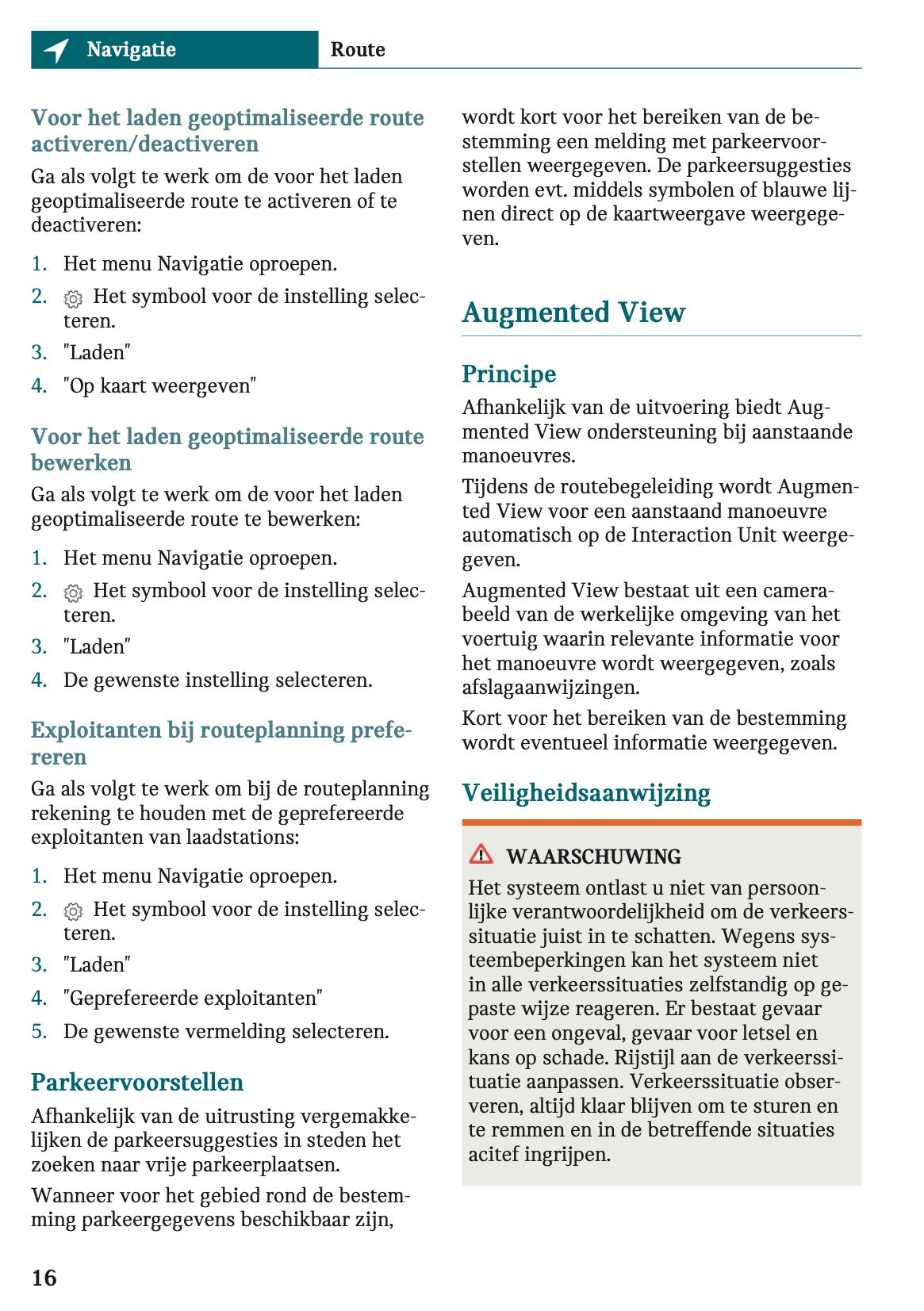 2025-2026 Mini Cooper Infotainment Manual | Dutch