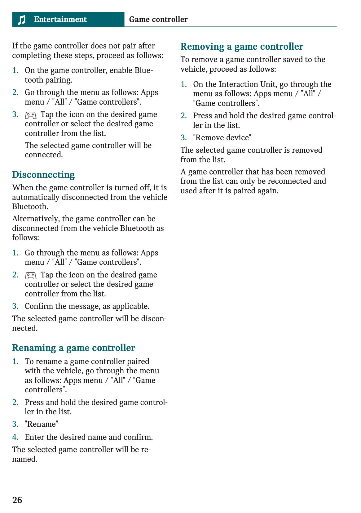 2026 Mini Cooper Convertible Infotainment Manual | English US