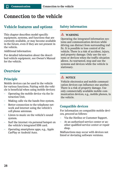 2026 Mini Cooper Convertible Infotainment Manual | English US
