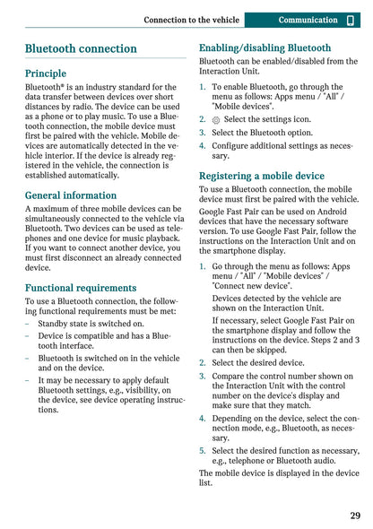 2026 Mini Cooper Convertible Infotainment Manual | English US