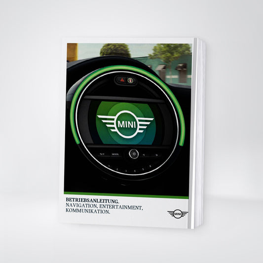 2020 Mini Countryman Plug-in-Hybrid Infotainment Manual | German