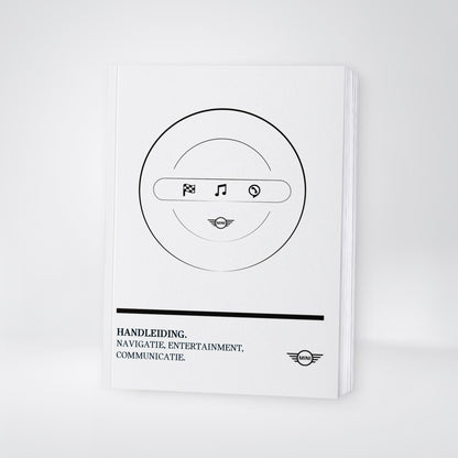 2024 Mini Countryman Electric Infotainment Manual | Dutch