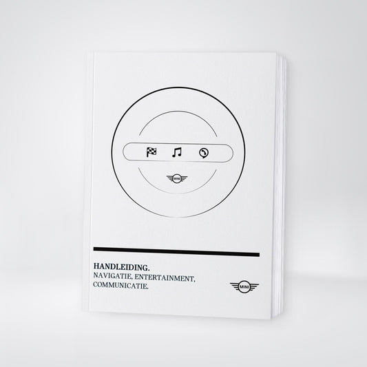 2024 Mini Countryman Electric Infotainment Manual | Dutch