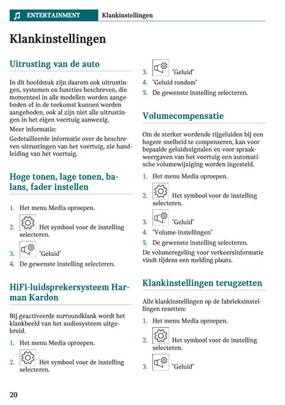2024 Mini Countryman Electric Infotainment Manual | Dutch