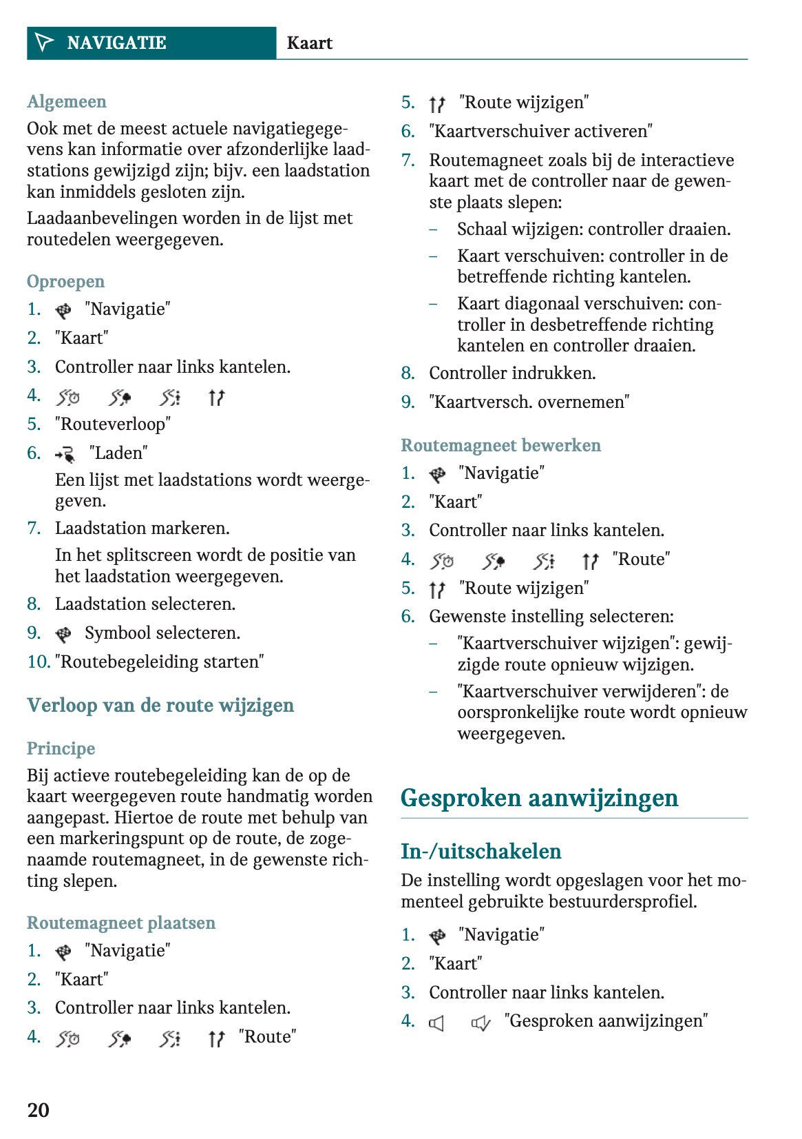 2023 Mini Mini Infotainment Manual | Dutch
