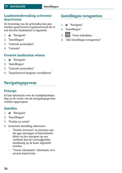 2023 Mini Mini Infotainment Manual | Dutch