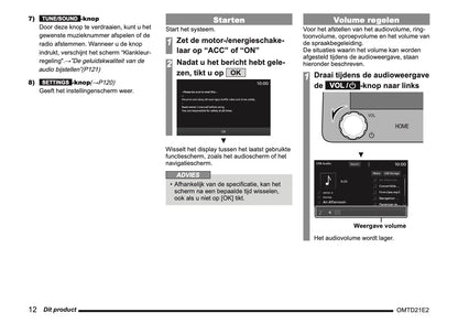 2021 Mitsubishi Eclipse Cross PHEV Smartphone Link Display Audio Infotainment Manual | Dutch