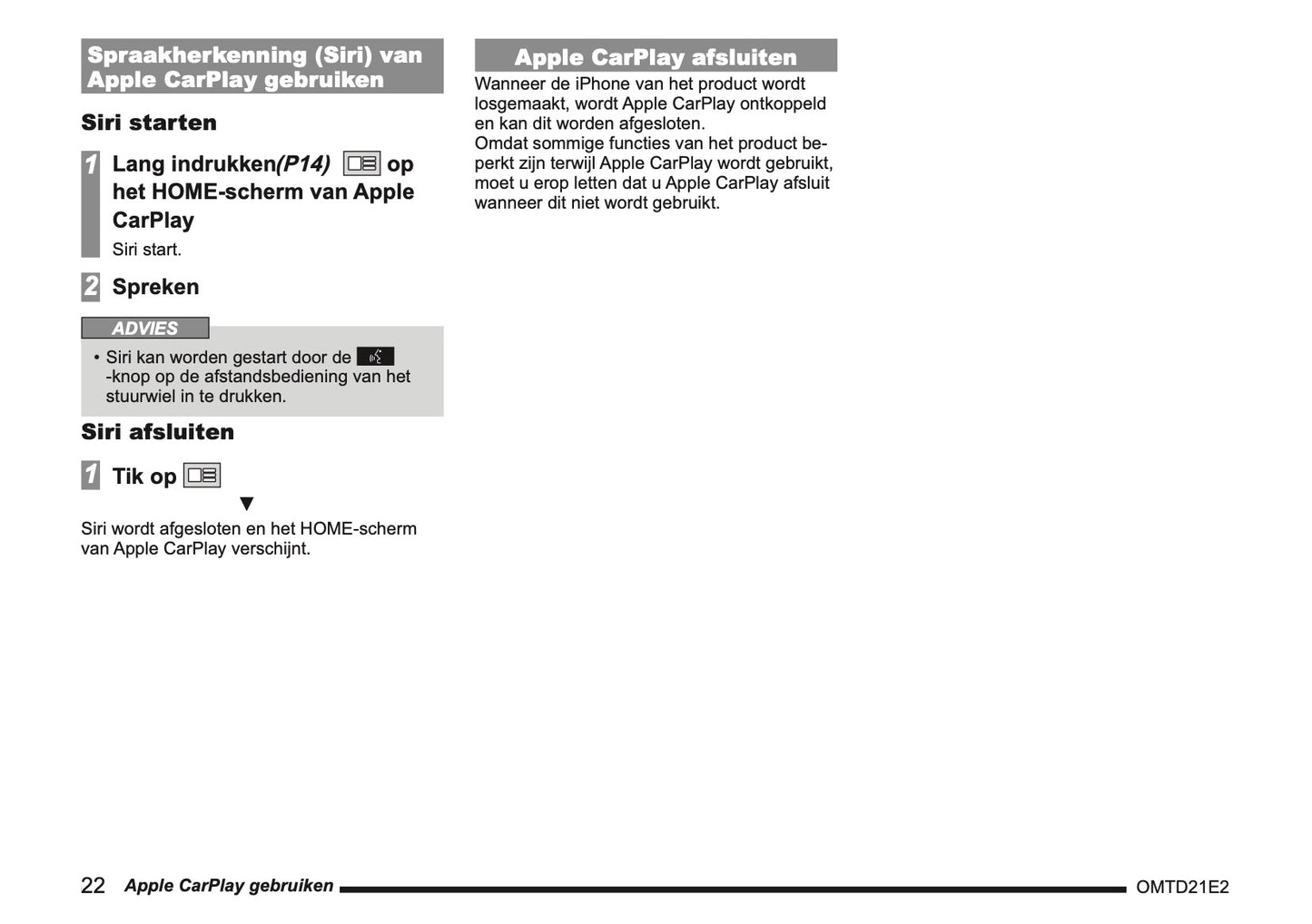 2021 Mitsubishi Eclipse Cross PHEV Smartphone Link Display Audio Infotainment Manual | Dutch