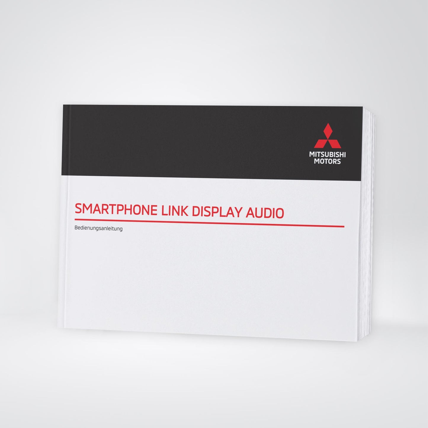 2025 Mitsubishi Smartphone Link Display Audio Manual | German