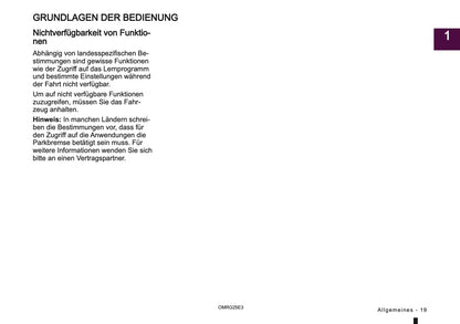 2025 Mitsubishi Smartphone Link Display Audio Manual | German