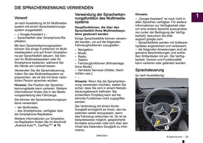 2025 Mitsubishi Smartphone Link Display Audio Manual | German