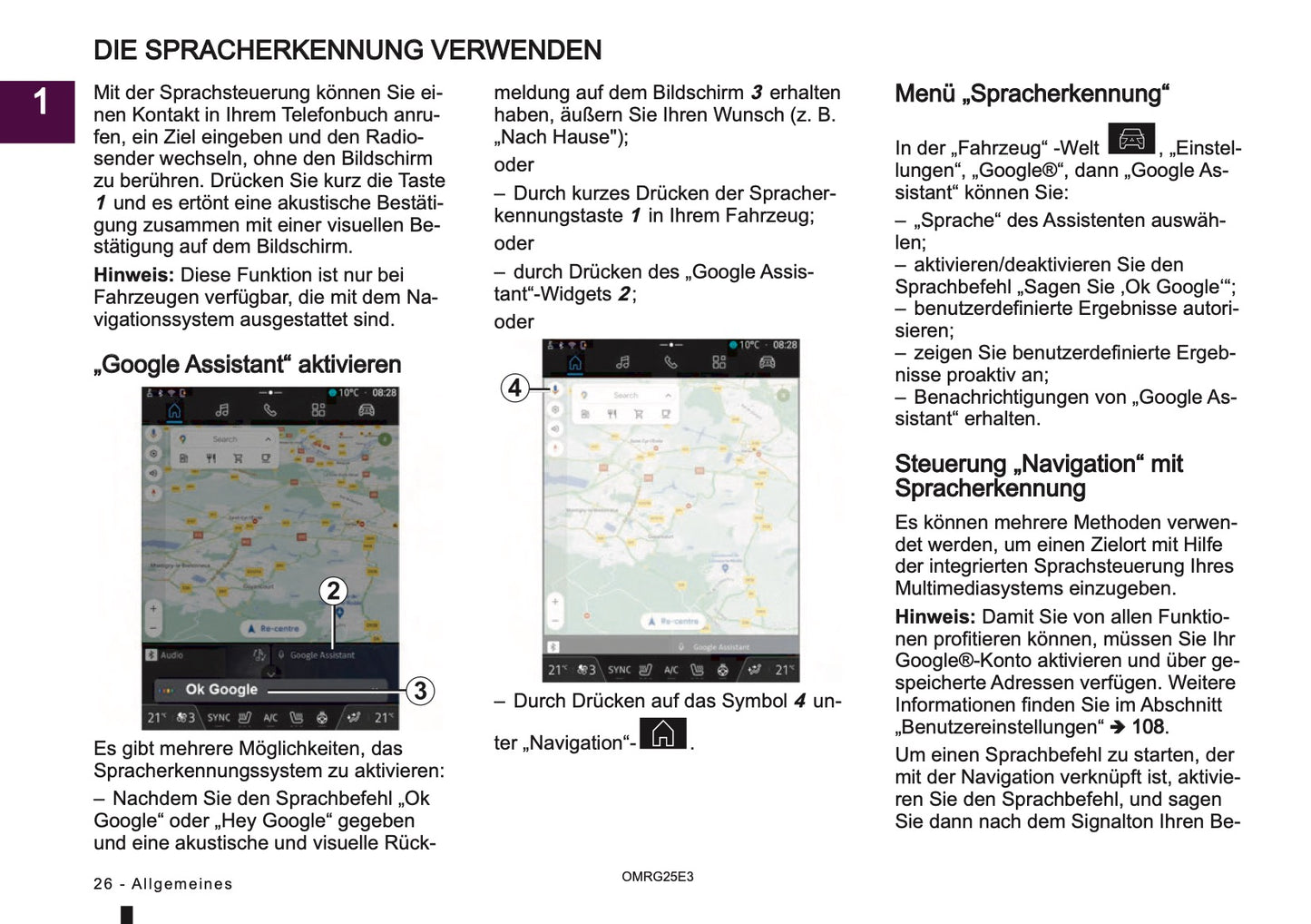 2025 Mitsubishi Smartphone Link Display Audio Manual | German