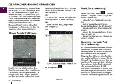 2025 Mitsubishi Smartphone Link Display Audio Manual | German