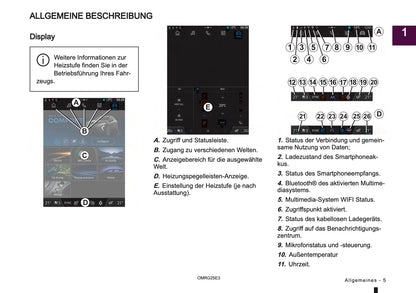 2025 Mitsubishi Smartphone Link Display Audio Manual | German