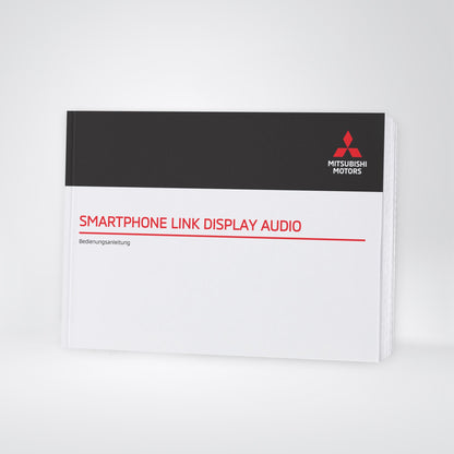 2026 Mitsubishi Smartphone Link Display Audio Anleitung | Deutsch