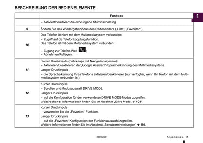2026 Mitsubishi Smartphone Link Display Audio Anleitung | Deutsch