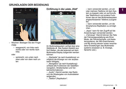 2026 Mitsubishi Smartphone Link Display Audio Anleitung | Deutsch