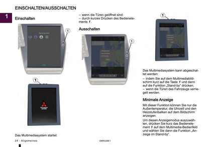 2026 Mitsubishi Smartphone Link Display Audio Anleitung | Deutsch